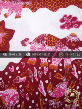 Batik Tulis Cirebon Motif Gelombang Cinta-2