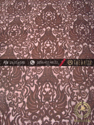 Kain Batik Warna Alam Motif Semen Klasik