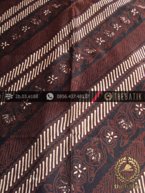 Batik Sutera Jogja Motif Parang Seling Kembang