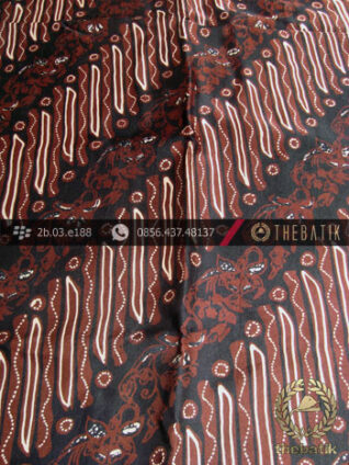 Batik Sutera Jogja Motif Parang Srimpi