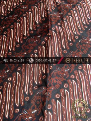 Batik Sutera Jogja Motif Parang Srimpi