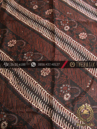 Batik Sutera Jogja Motif Parang Tuding Seling Curigo