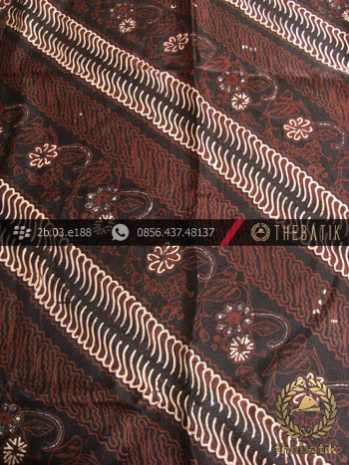 Batik Sutera Jogja Motif Parang Tuding Seling Curigo