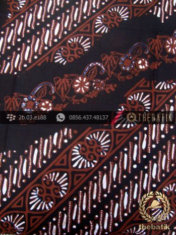 Kain Batik Cap Tulis Jogja Motif Pulau Lukis Parang Klithik