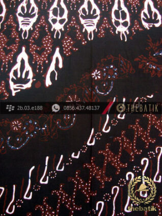 Batik Cap Tulis Jogja Motif Pulau Krantil Parang Sonder