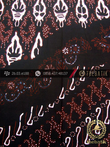 Batik Cap Tulis Jogja Motif Pulau Krantil Parang Sonder