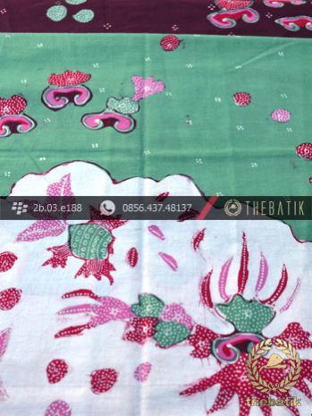 Batik Tulis Cirebon Motif Gelombang Cinta-3