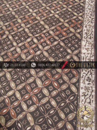 Kain Batik Warna Alam Motif Grompol