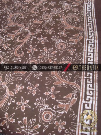 Kain Batik Warna Alam Motif Kontemporer