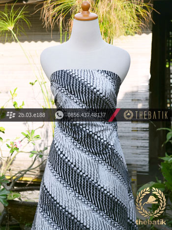 Kain Batik Cap Jogja Motif Parang Tuding Kelengan