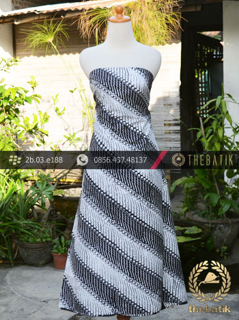 Kain Batik Cap Jogja Motif Parang Tuding Kelengan