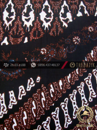 Kain Batik Cap Tulis Jogja Motif Pulau Parang Krantil