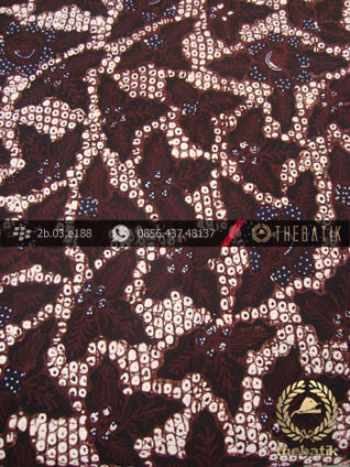 Batik Tulis Jogja Motif Bantulan Gringsing Sogan