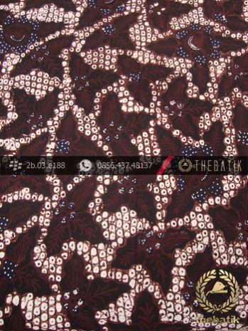 Batik Tulis Jogja Motif Bantulan Gringsing Sogan