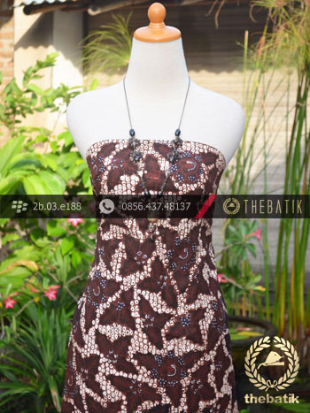 Batik Tulis Jogja Motif Bantulan Gringsing Sogan