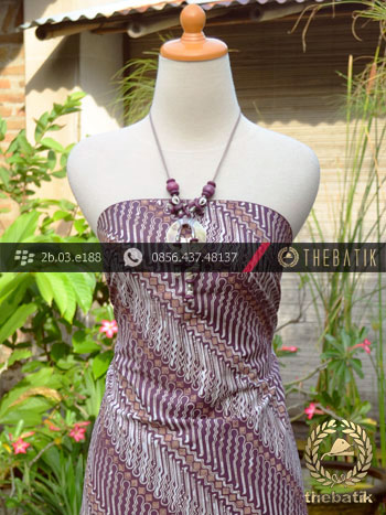 Batik Cap Jogja Motif Parang Tuding Warna Lawasan