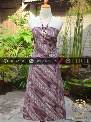 Batik Cap Jogja Motif Parang Tuding Warna Lawasan