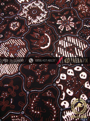Batik Tulis Jogja Motif Sekarjagad Klasik