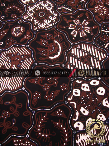 Batik Tulis Jogja Motif Sekarjagad Klasik
