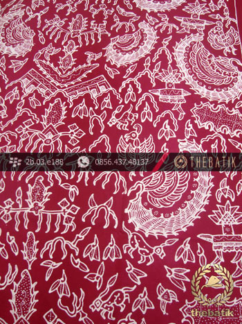 Kain Batik Tulis Jogja Motif Semen Marun