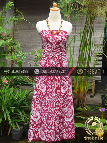 Kain Batik Tulis Jogja Motif Semen Marun