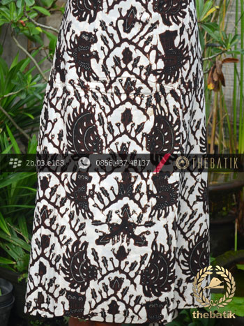 Kain Batik Tulis Yogya Motif Sido Asih Klasik