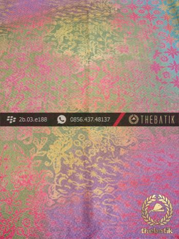 Batik Dobi Warna Gradasi Motif Kontemporer-2