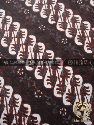 Kain Batik Klasik Jogja Motif Parang Semanggi Seling