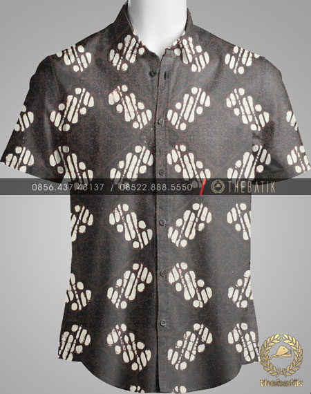 Kain Batik Klasik Jogja Motif Ceplok Keci