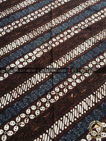 Kain Batik Klasik Jogja Motif Parang Seling Kawung
