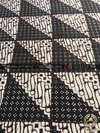 Kain Batik Klasik Jogja Motif Tambal Parang