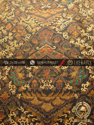 Batik Solo Kombinasi Colet Motif Cuwiri