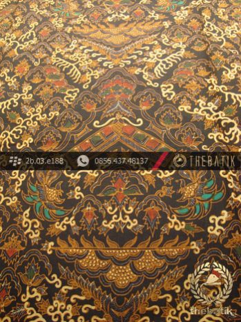 Batik Solo Kombinasi Colet Motif Cuwiri