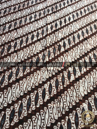 Kain Batik Klasik Jogja Motif Parang Tulang