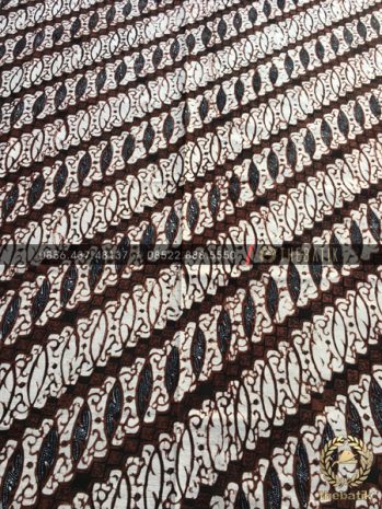 Kain Batik Klasik Jogja Motif Parang Tulang