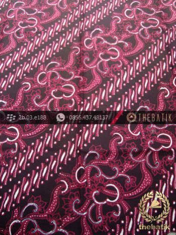 Batik Cap Tulis Jogja Motif Parang Klithik Sekar Jambon