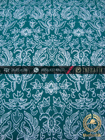 Batik Cap Motif Semen Tosca Kelengan