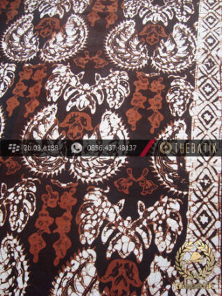 Kain Batik Cap Jogja Klasik Motif Gurdo Sogan