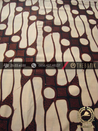 Kain Batik Cap Jogja Motif Parang Barong Lawasan-2