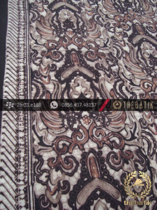 Kain Batik Warna Alam Motif Semen Gurdo
