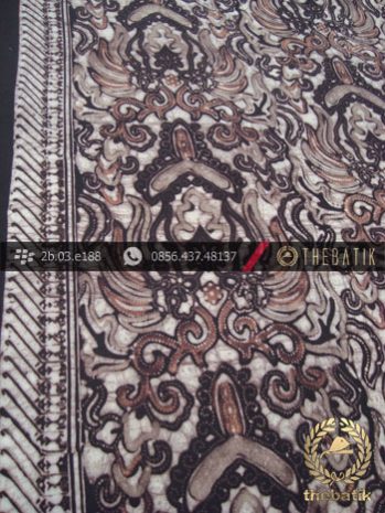 Kain Batik Warna Alam Motif Semen Gurdo