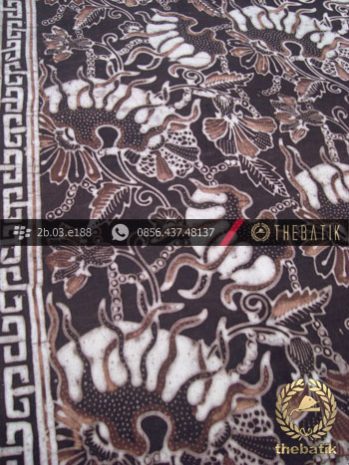 Kain Batik Warna Alam Motif Sekar Banyu-2