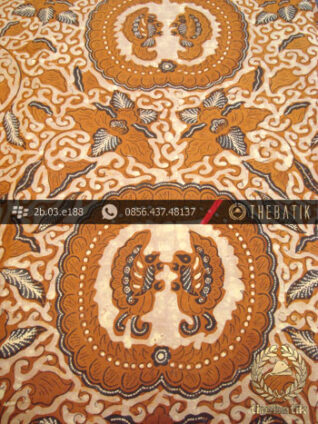 Batik Cap Tulis Solo Motif Babon Angrem