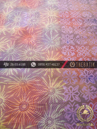 Kain Batik Cap Gradasi Motif Kontemporer-4