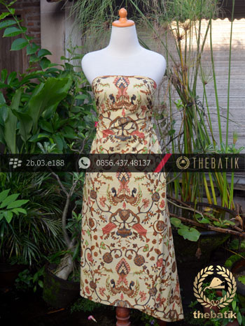 Batik Cap Tulis Solo Motif Ganggo Mino Coletan