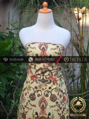 Batik Cap Tulis Solo Motif Ganggo Mino Coletan