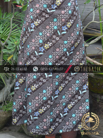 Batik Cap Tulis Jogja Motif Lereng Coletan