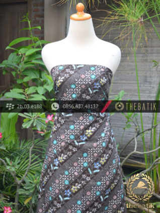 Batik Cap Tulis Jogja Motif Lereng Coletan