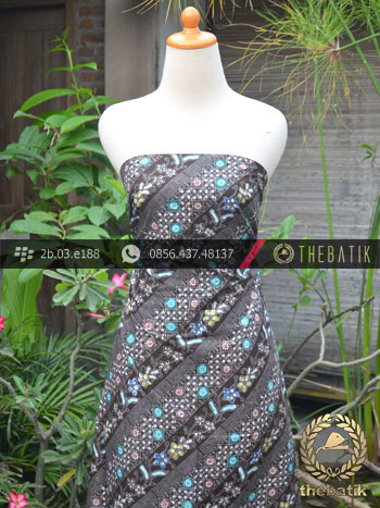 Batik Cap Tulis Jogja Motif Lereng Coletan