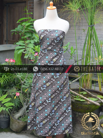 Batik Cap Tulis Jogja Motif Lereng Coletan